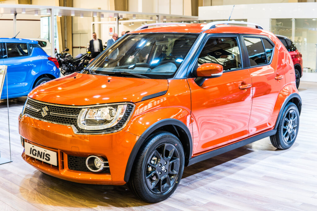 mobil matic kecil ignis