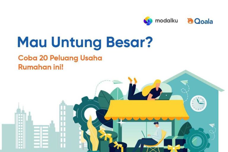 Mau Untung Besar Coba Peluang Usaha Rumahan Ini Qoala Indonesia