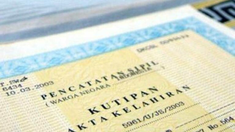 Cara Membuat Akta Kelahiran Online Dan Persyaratan Lengkapnya